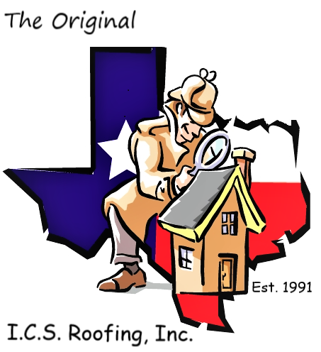 I.C.S. Roofing, Inc. Logo